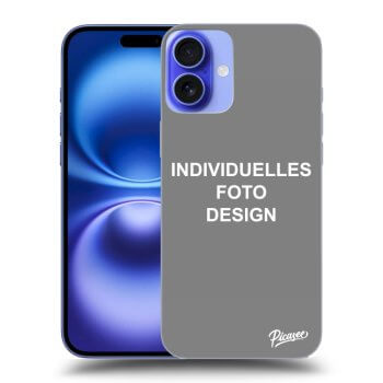 Hülle für Apple iPhone 16 Plus - Individuelles Fotodesign