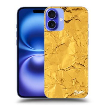 Hülle für Apple iPhone 16 Plus - Gold