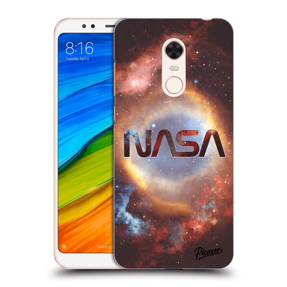 Picasee Xiaomi Redmi 5 Plus Global Hülle - Transparentes Silikon - Nebula