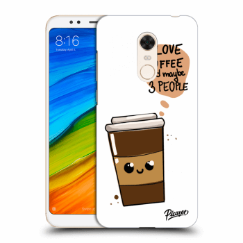 Picasee Xiaomi Redmi 5 Plus Global Hülle - Transparentes Silikon - Cute coffee