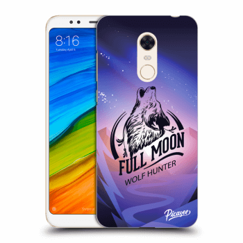 Picasee Xiaomi Redmi 5 Plus Global Hülle - Transparentes Silikon - Wolf