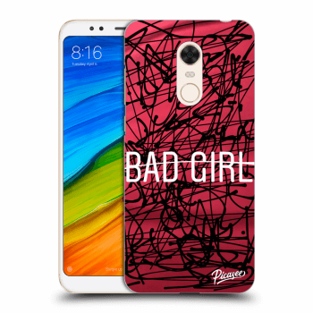 Picasee Xiaomi Redmi 5 Plus Global Hülle - Transparentes Silikon - Bad girl