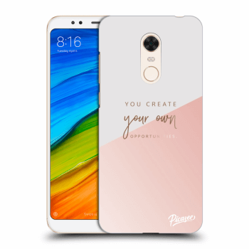 Picasee Xiaomi Redmi 5 Plus Global Hülle - Transparentes Silikon - You create your own opportunities