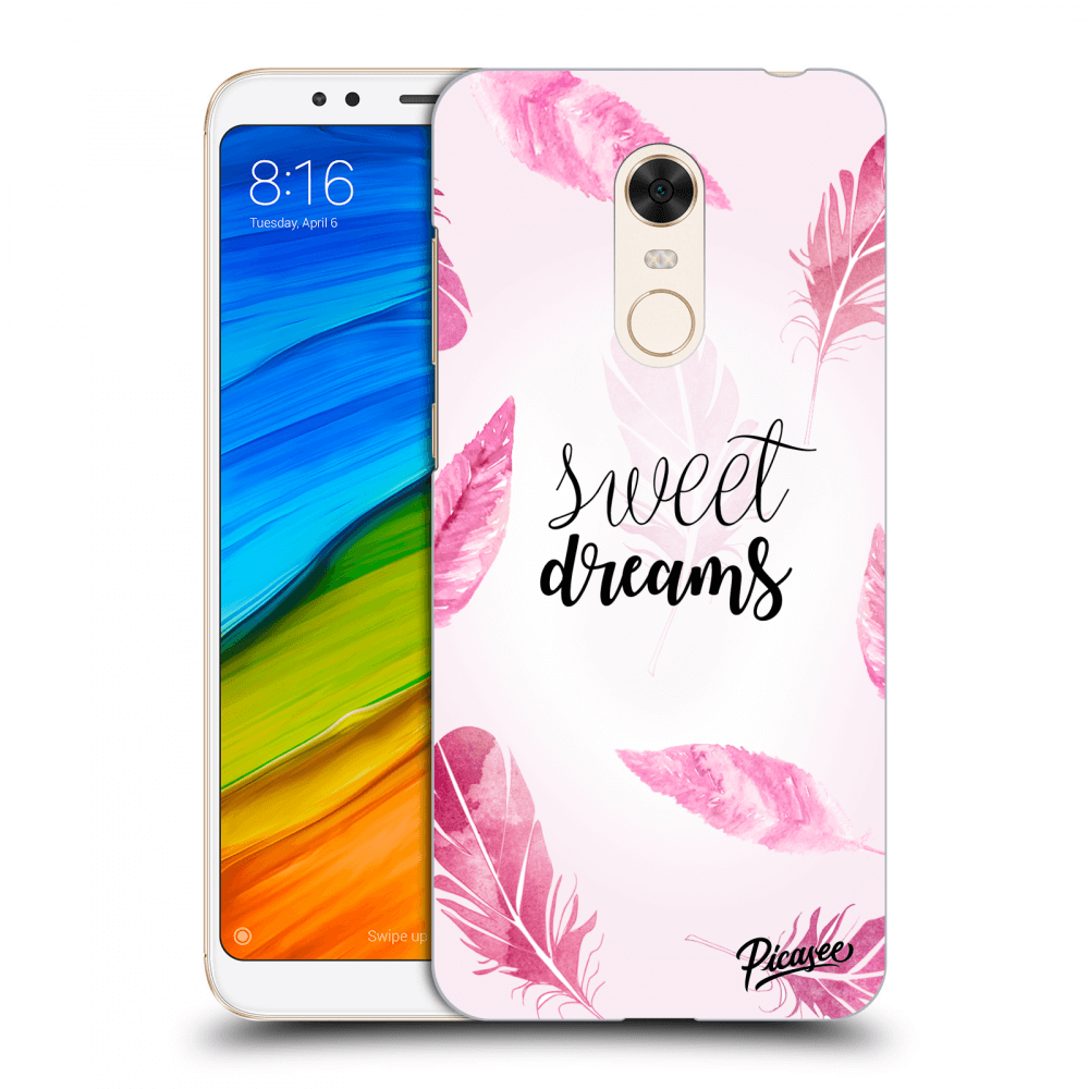 Picasee Xiaomi Redmi 5 Plus Global Hülle - Transparentes Silikon - Sweet dreams