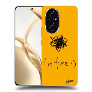 Hülle für Honor 200 Pro 5G - I am fine