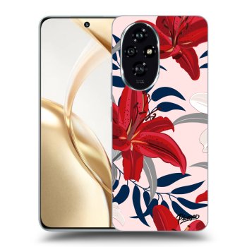 Hülle für Honor 200 Pro 5G - Red Lily