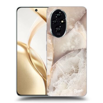 Hülle für Honor 200 Pro 5G - Cream marble