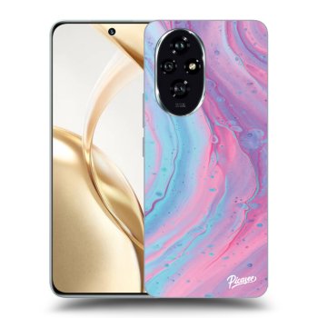 Hülle für Honor 200 Pro 5G - Pink liquid