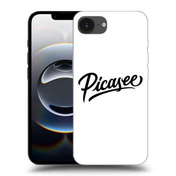 Hülle für Apple iPhone 16e - Picasee - old logo - black