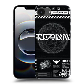 Hülle für Apple iPhone 16e - BLACK DISCO