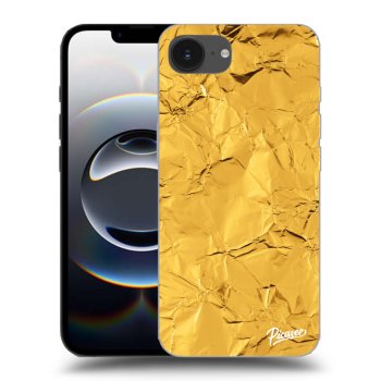 Hülle für Apple iPhone 16e - Gold