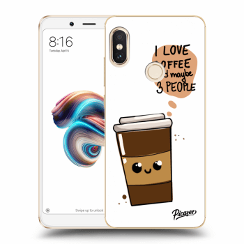 Hülle für Xiaomi Redmi Note 5 Global - Cute coffee