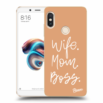 Hülle für Xiaomi Redmi Note 5 Global - Boss Mama