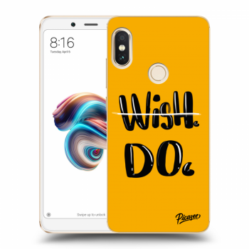 Hülle für Xiaomi Redmi Note 5 Global - Wish Do