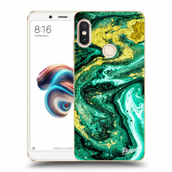 Hülle für Xiaomi Redmi Note 5 Global - Green Gold