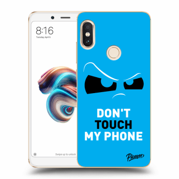 Hülle für Xiaomi Redmi Note 5 Global - Cloudy Eye - Blue