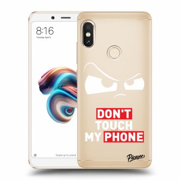 Hülle für Xiaomi Redmi Note 5 Global - Cloudy Eye - Transparent