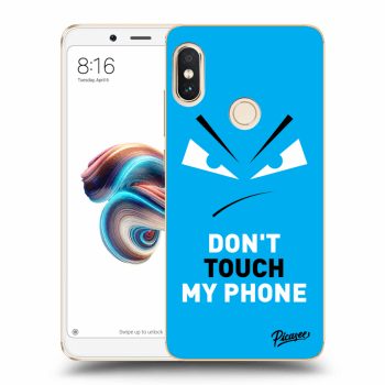 Hülle für Xiaomi Redmi Note 5 Global - Evil Eye - Blue