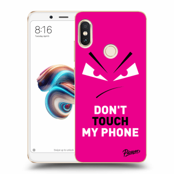 Hülle für Xiaomi Redmi Note 5 Global - Evil Eye - Pink