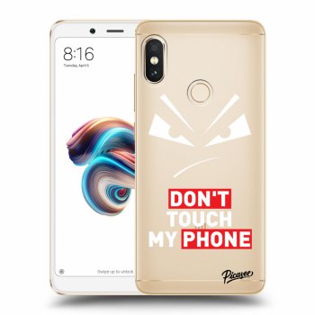 Hülle für Xiaomi Redmi Note 5 Global - Evil Eye - Transparent