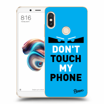 Hülle für Xiaomi Redmi Note 5 Global - Shadow Eye - Blue