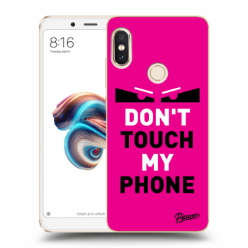 Hülle für Xiaomi Redmi Note 5 Global - Shadow Eye - Pink