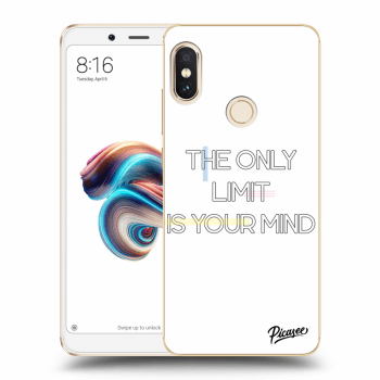 Picasee Xiaomi Redmi Note 5 Global Hülle - Transparentes Silikon - The only limit is your mind
