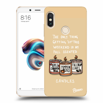 Hülle für Xiaomi Redmi Note 5 Global - Candles