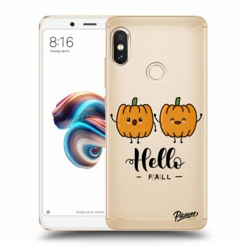 Hülle für Xiaomi Redmi Note 5 Global - Hallo Fall