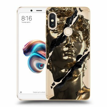 Hülle für Xiaomi Redmi Note 5 Global - Golder
