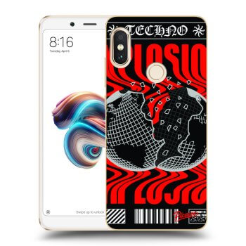Hülle für Xiaomi Redmi Note 5 Global - EXPLOSION