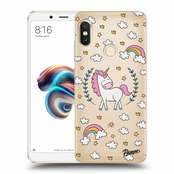 Hülle für Xiaomi Redmi Note 5 Global - Unicorn star heaven