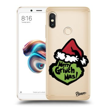 Hülle für Xiaomi Redmi Note 5 Global - Grinch 2