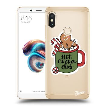 Hülle für Xiaomi Redmi Note 5 Global - Hot Cocoa Club