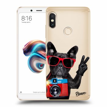 Hülle für Xiaomi Redmi Note 5 Global - French Bulldog