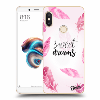 Picasee Xiaomi Redmi Note 5 Global Hülle - Transparentes Silikon - Sweet dreams