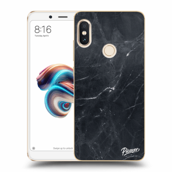 Hülle für Xiaomi Redmi Note 5 Global - Black marble