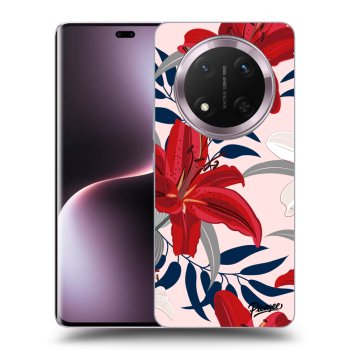 Hülle für Honor Magic7 Lite 5G - Red Lily