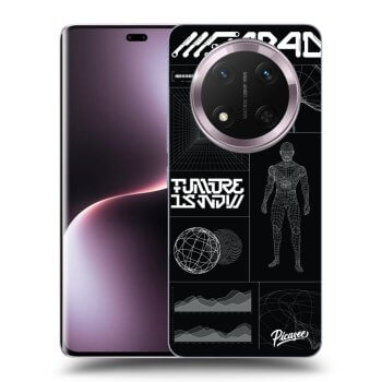 Hülle für Honor Magic7 Lite 5G - BLACK BODY