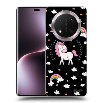 Hülle für Honor Magic7 Lite 5G - Einhorn Sternenhimmel