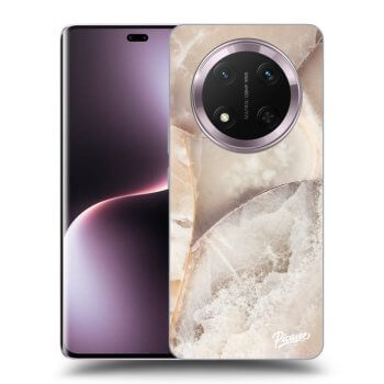 Hülle für Honor Magic7 Lite 5G - Cream marble