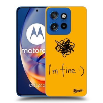 Hülle für Motorola Edge 50 Neo - I am fine