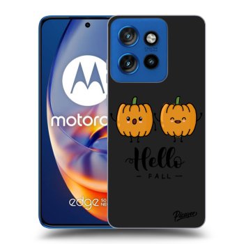 Hülle für Motorola Edge 50 Neo - Hallo Fall