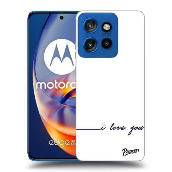 Hülle für Motorola Edge 50 Neo - Ich liebe dich