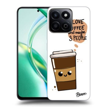 Hülle für Honor 200 Smart 5G - Cute coffee
