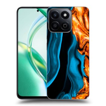 Hülle für Honor 200 Smart 5G - Gold blue