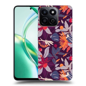 Hülle für Honor 200 Smart 5G - Purple Leaf