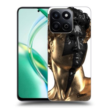 Hülle für Honor 200 Smart 5G - Wildfire - Gold