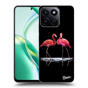 Hülle für Honor 200 Smart 5G - Flamingos zu zweit
