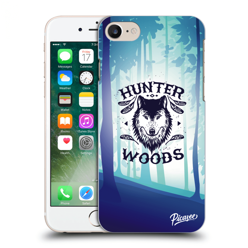 Picasee ULTIMATE CASE für Apple iPhone 7 - Wolf 2